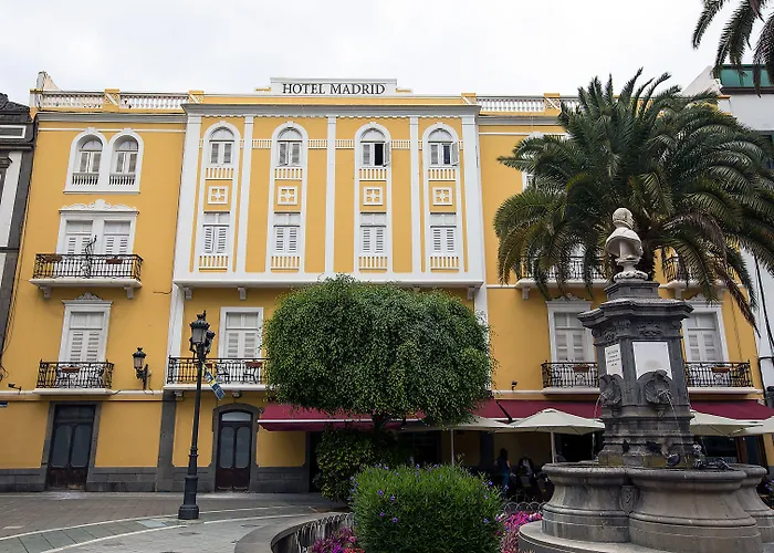 Madrid 3* Las Palmas de Gran Canárias