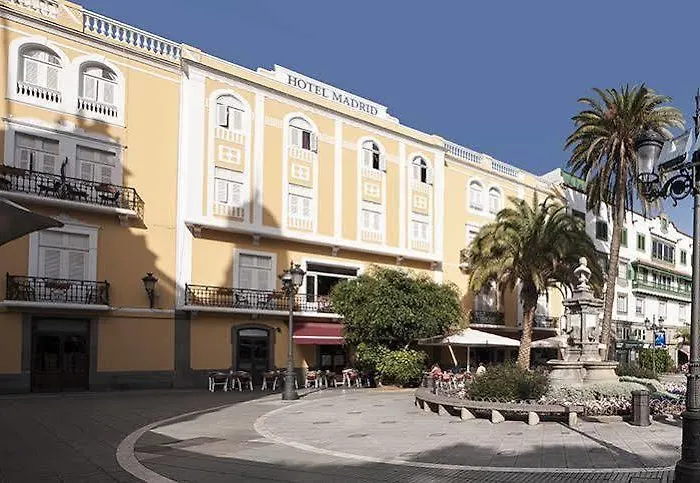 Madrid 3* Las Palmas de Gran Canárias