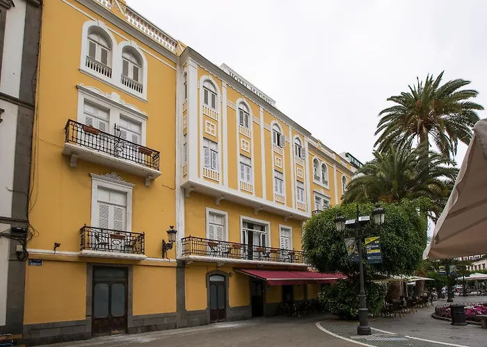 Madrid Hotel Las Palmas de Gran Canárias
