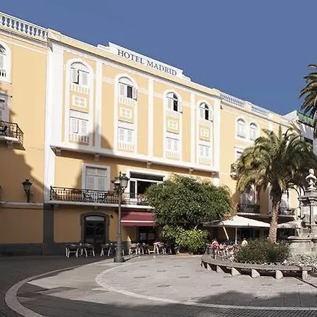 Emblemático Madrid 2* Las Palmas de Gran Canaria