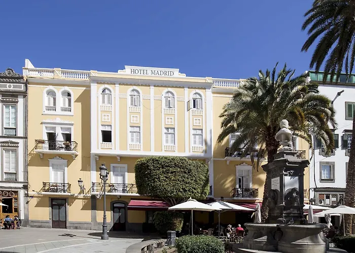 Madrid מלון 3*